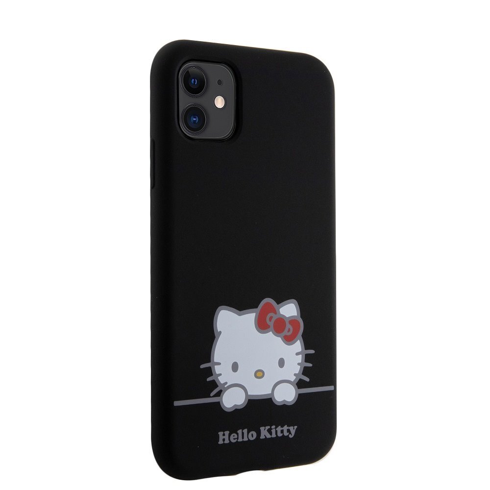 Hello Kitty Liquid Silicone hind ja info | Telefonide kaitsekaaned ja -ümbrised | hansapost.ee