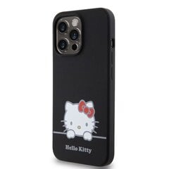 Hello Kitty Liquid Silicone Daydreaming Logo Case for iPhone 13 Pro Black цена и информация | Чехлы для телефонов | hansapost.ee