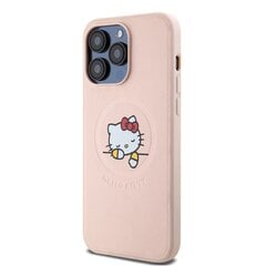 Hello Kitty PU Kitty Asleep logo MagSafe ümbris hind ja info | Telefonide kaitsekaaned ja -ümbrised | hansapost.ee