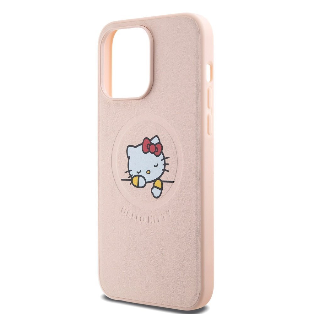 Hello Kitty PU Kitty Asleep logo MagSafe ümbris hind ja info | Telefonide kaitsekaaned ja -ümbrised | hansapost.ee