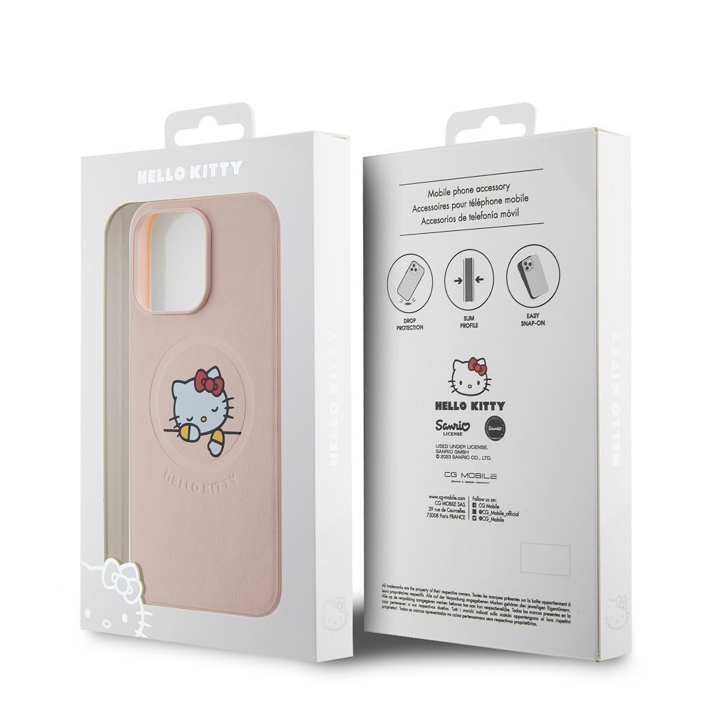 Hello Kitty PU Kitty Asleep logo MagSafe ümbris hind ja info | Telefonide kaitsekaaned ja -ümbrised | hansapost.ee