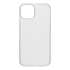 OBAL:ME TPU Case for Apple iPhone 14 Transparent цена и информация | Чехлы для телефонов | hansapost.ee