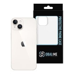 OBAL:ME TPU Case for Apple iPhone 14 Transparent цена и информация | Чехлы для телефонов | hansapost.ee