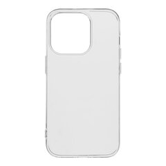 OBAL:ME TPU Case for Apple iPhone 14 Pro Transparent цена и информация | Чехлы для телефонов | hansapost.ee