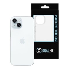 OBAL:ME TPU Case for Apple iPhone 15 Transparent цена и информация | Чехлы для телефонов | hansapost.ee