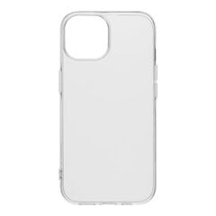 OBAL:ME TPU Case for Apple iPhone 15 Transparent цена и информация | Чехлы для телефонов | hansapost.ee