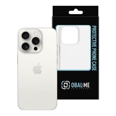 OBAL:ME TPU Case for Apple iPhone 15 Pro Transparent цена и информация | Чехлы для телефонов | hansapost.ee