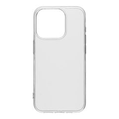 OBAL:ME TPU Case for Apple iPhone 15 Pro Transparent цена и информация | Чехлы для телефонов | hansapost.ee