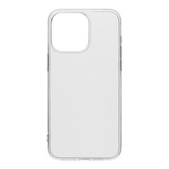 OBAL:ME TPU Case for Apple iPhone 15 Pro Max Transparent цена и информация | Чехлы для телефонов | hansapost.ee