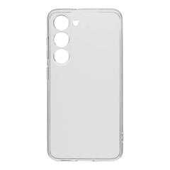 OBAL:ME TPU Case for Samsung Galaxy S23 Transparent цена и информация | Чехлы для телефонов | hansapost.ee