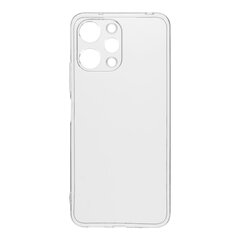 OBAL:ME TPU Case for Xiaomi Redmi 12 Transparent цена и информация | Чехлы для телефонов | hansapost.ee