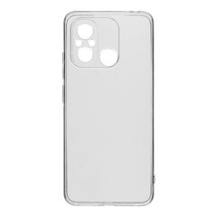 OBAL:ME TPU Case for Xiaomi Redmi 12C Transparent цена и информация | Чехлы для телефонов | hansapost.ee