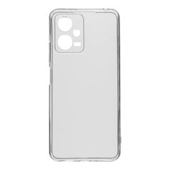 OBAL:ME TPU Case for Xiaomi Redmi Note 12 5G Transparent цена и информация | Чехлы для телефонов | hansapost.ee