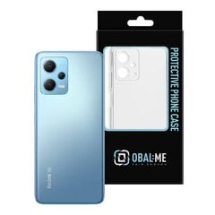 OBAL:ME TPU Case for Xiaomi Redmi Note 12 5G Transparent цена и информация | Чехлы для телефонов | hansapost.ee