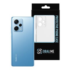 OBAL:ME TPU Case for Xiaomi Redmi Note 12 Pro+ 5G Transparent цена и информация | Чехлы для телефонов | hansapost.ee