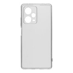 OBAL:ME TPU Case for Xiaomi Redmi Note 12 Pro+ 5G Transparent цена и информация | Чехлы для телефонов | hansapost.ee