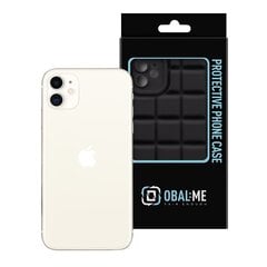 OBAL:ME Block Case for Apple iPhone 11 Black цена и информация | Чехлы для телефонов | hansapost.ee