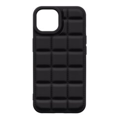 OBAL:ME Block Case for Apple iPhone 15 Black цена и информация | Чехлы для телефонов | hansapost.ee