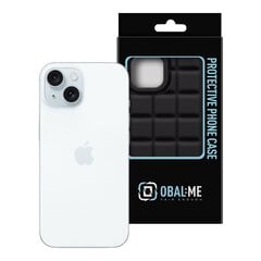 OBAL:ME Block Case for Apple iPhone 15 Black цена и информация | Чехлы для телефонов | hansapost.ee