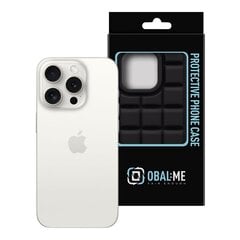 OBAL:ME Block Case for Apple iPhone 15 Pro Black цена и информация | Чехлы для телефонов | hansapost.ee