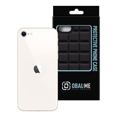 OBAL:ME Block Case for Apple iPhone 7|8|SE2020|SE2022 Black цена и информация | Чехлы для телефонов | hansapost.ee