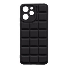 OBAL:ME Block Case for Xiaomi Redmi 12 Black цена и информация | Чехлы для телефонов | hansapost.ee