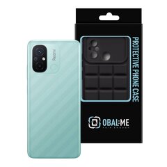 OBAL:ME Block Case for Xiaomi Redmi 12C Black цена и информация | Чехлы для телефонов | hansapost.ee