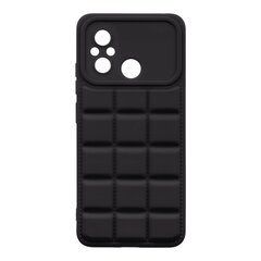 OBAL:ME Block Case for Xiaomi Redmi 12C Black цена и информация | Чехлы для телефонов | hansapost.ee