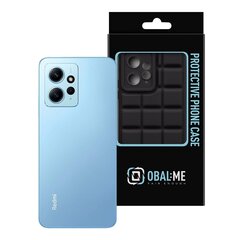 OBAL:ME Block Case for Xiaomi Redmi Note 12 4G Black цена и информация | Чехлы для телефонов | hansapost.ee