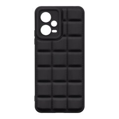 OBAL:ME Block Case for Xiaomi Redmi Note 12 5G Black цена и информация | Чехлы для телефонов | hansapost.ee