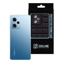 OBAL:ME Block Case for Xiaomi Redmi Note 12 Pro 5G Black цена и информация | Чехлы для телефонов | hansapost.ee