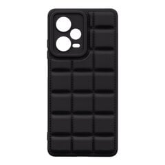 OBAL:ME Block Case for Xiaomi Redmi Note 12 Pro 5G Black цена и информация | Чехлы для телефонов | hansapost.ee