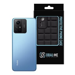 OBAL:ME Block Case for Xiaomi Redmi Note 12S Black цена и информация | Чехлы для телефонов | hansapost.ee