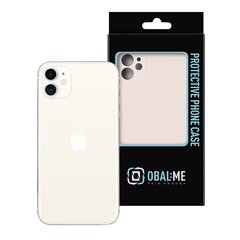 OBAL:ME Matte TPU Case for Apple iPhone 11 Beige цена и информация | Чехлы для телефонов | hansapost.ee