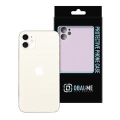 OBAL:ME Matte TPU Case for Apple iPhone 11 Purple цена и информация | Чехлы для телефонов | hansapost.ee