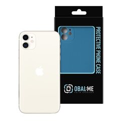 OBAL:ME Matte TPU Case for Apple iPhone 11 Dark Blue цена и информация | Чехлы для телефонов | hansapost.ee