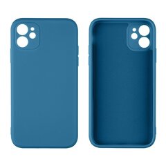 OBAL:ME Matte TPU Case for Apple iPhone 11 Dark Blue цена и информация | Чехлы для телефонов | hansapost.ee