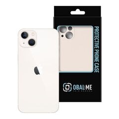 OBAL:ME Matte TPU Case for Apple iPhone 13 Beige цена и информация | Чехлы для телефонов | hansapost.ee