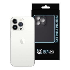 OBAL:ME Matte TPU Case for Apple iPhone 13 Pro Black цена и информация | Чехлы для телефонов | hansapost.ee