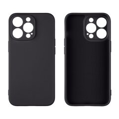 OBAL:ME Matte TPU Case for Apple iPhone 13 Pro Black цена и информация | Чехлы для телефонов | hansapost.ee