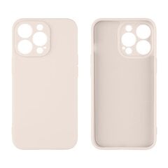 OBAL:ME Matte TPU Case for Apple iPhone 13 Pro Beige цена и информация | Чехлы для телефонов | hansapost.ee