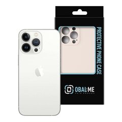 OBAL:ME Matte TPU Case for Apple iPhone 13 Pro Beige цена и информация | Чехлы для телефонов | hansapost.ee