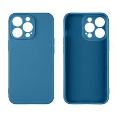 OBAL:ME Matte TPU Case for Apple iPhone 13 Pro Dark Blue цена и информация | Чехлы для телефонов | hansapost.ee