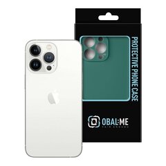 OBAL:ME Matte TPU Case for Apple iPhone 13 Pro Dark Green цена и информация | Чехлы для телефонов | hansapost.ee