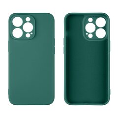 OBAL:ME Matte TPU Case for Apple iPhone 13 Pro Dark Green цена и информация | Чехлы для телефонов | hansapost.ee