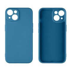 OBAL:ME Matte TPU Case for Apple iPhone 14 Dark Blue цена и информация | Чехлы для телефонов | hansapost.ee