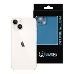 OBAL:ME Matte TPU Case for Apple iPhone 14 Dark Blue цена и информация | Чехлы для телефонов | hansapost.ee