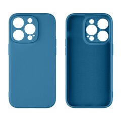 OBAL:ME Matte TPU Case for Apple iPhone 14 Pro Dark Blue цена и информация | Чехлы для телефонов | hansapost.ee