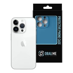 OBAL:ME Matte TPU Case for Apple iPhone 14 Pro Dark Blue цена и информация | Чехлы для телефонов | hansapost.ee