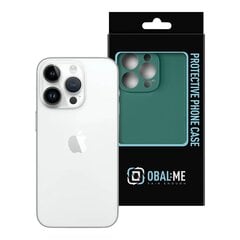 OBAL:ME Matte TPU Case for Apple iPhone 14 Pro Dark Green цена и информация | Чехлы для телефонов | hansapost.ee